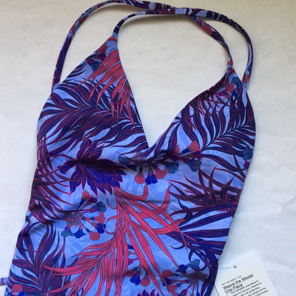 lululemon athletica Other - Lululemon NWT Weave the Waves One-Piece swimsuit 4